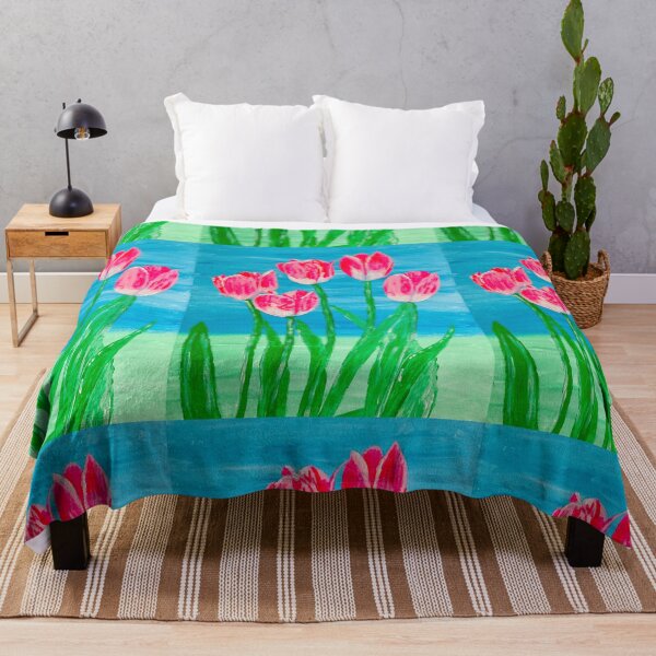 Item preview, Pink Tulips designed and sold by Ruth Breen Artwork .