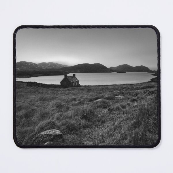 Item preview, Cottage at Loch Stack designed and sold by derekbeattie.