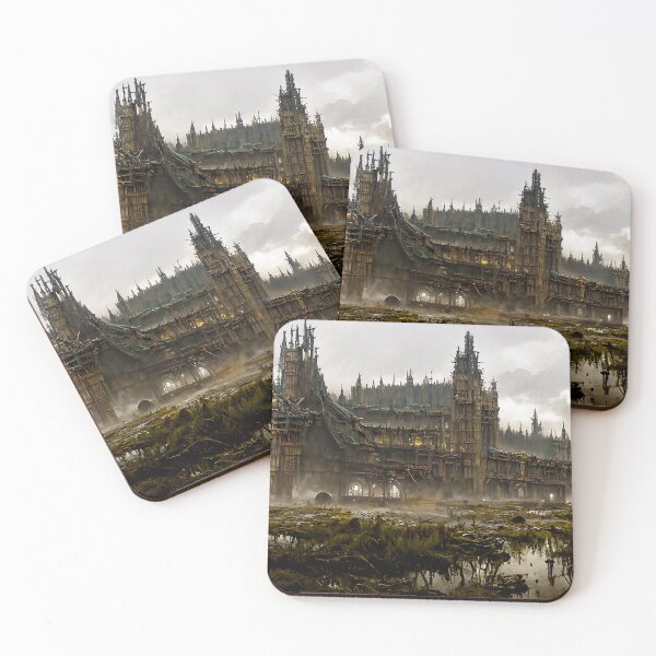 Item preview, Fortress of the swamp lands designed and sold by lostcauseblue.