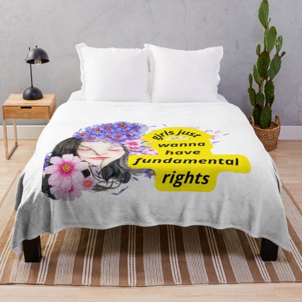 Item preview,   Girls Just Wanna Have Fundamental Rights designed and sold by ALIIARTT.