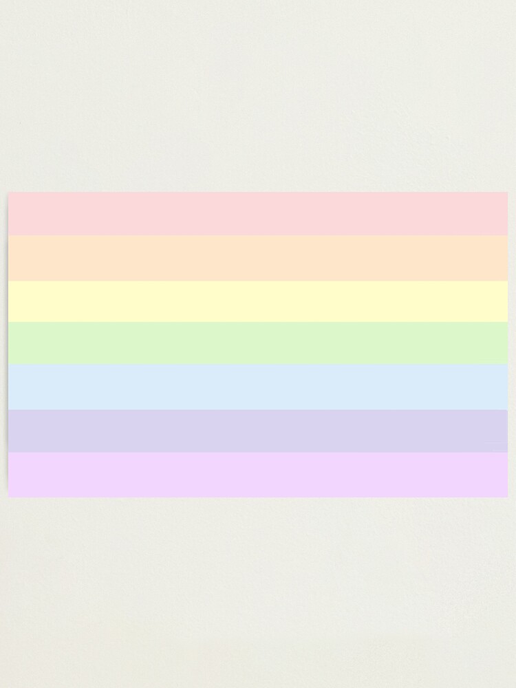 pastel gay flag