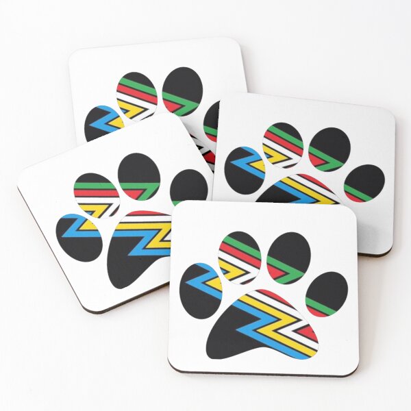 Item preview, Disability Pride Service Dog Paw designed and sold by -Archie Alexandre-.