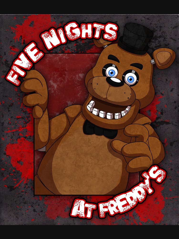 Freddy Fazbear by MacTonight