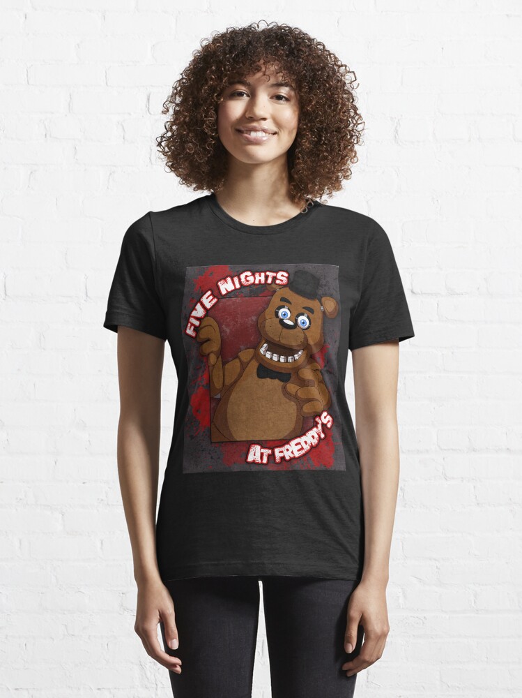Alternate view of Freddy Fazbear Essential T-Shirt