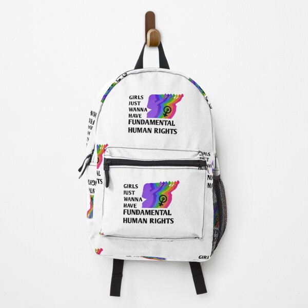 Item preview, Girls just wanna have fundamental human rights designed and sold by Desgin0001.