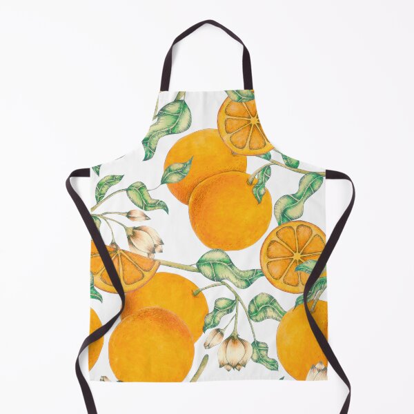Item preview, Orange Fruit Tree Pattern Design designed and sold by antevasinart.