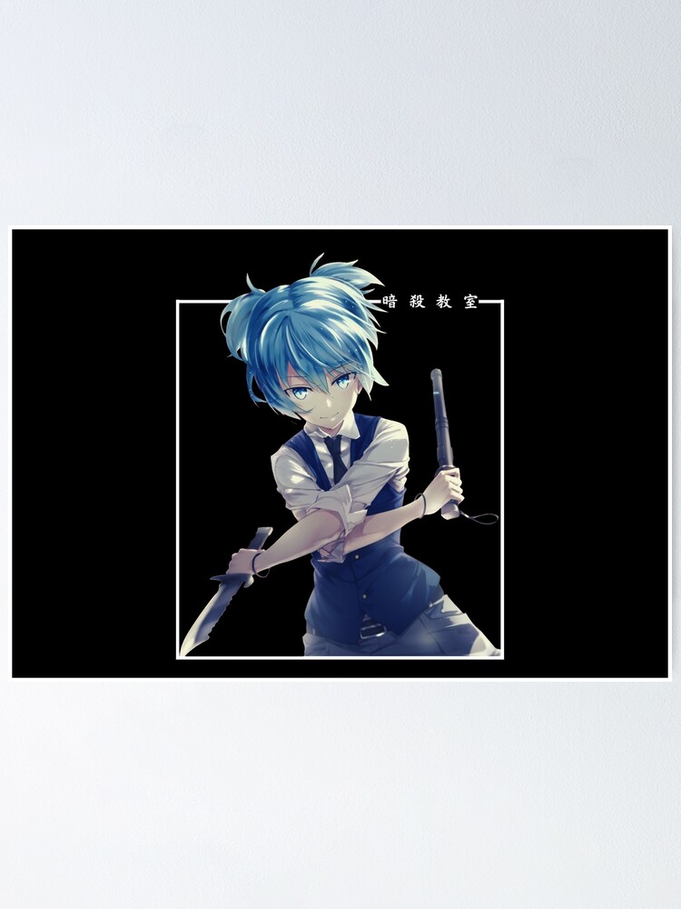 Nagisa Shiota Assassination Classroom Poster For Sale By Yoku Mieru Redbubble 6830