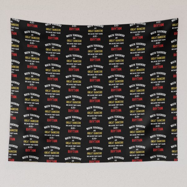 Item preview, Math Teachers Are Great Dancers The Best Teacher Yellow Design designed and sold by BestTeacher.