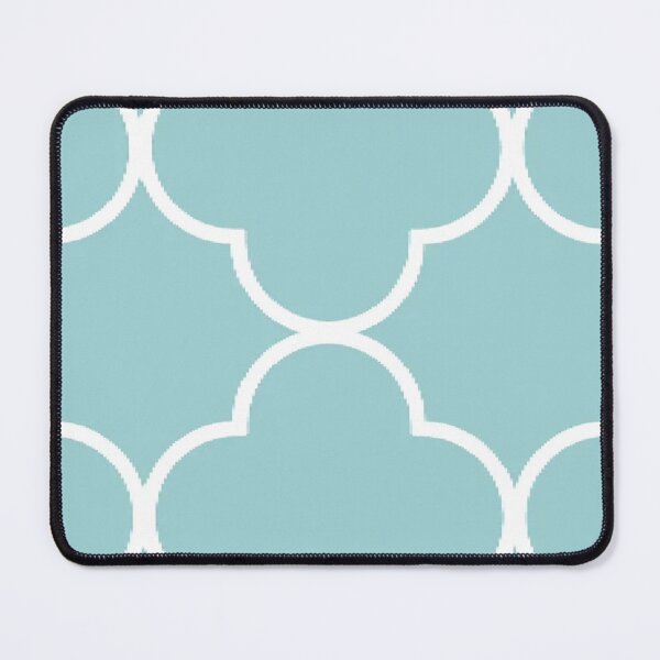Item preview, PATTERN,MORROCCAN,WHITE,BLUE, designed and sold by artflare.