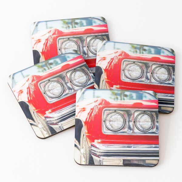Item preview, Red Classic Car designed and sold by Psychedelic Apocalypse.