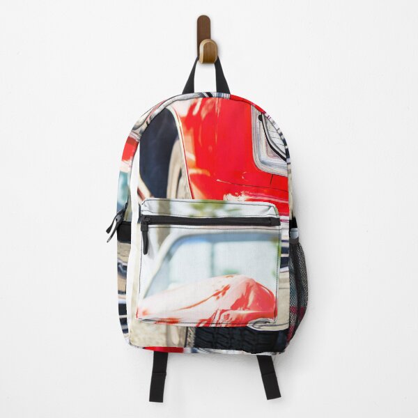 Item preview, Red Classic Car designed and sold by Psychedelic Apocalypse.