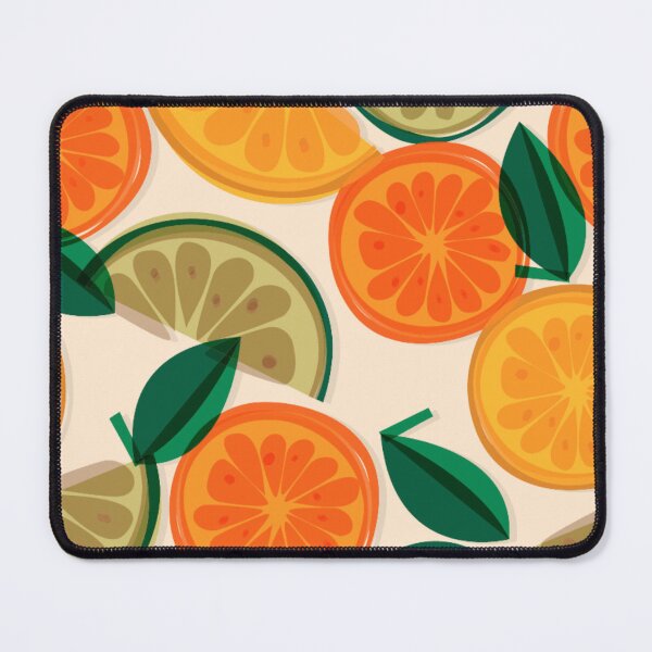 Item preview, Lemon Orange Fruit Tree Pattern Design designed and sold by antevasinart.