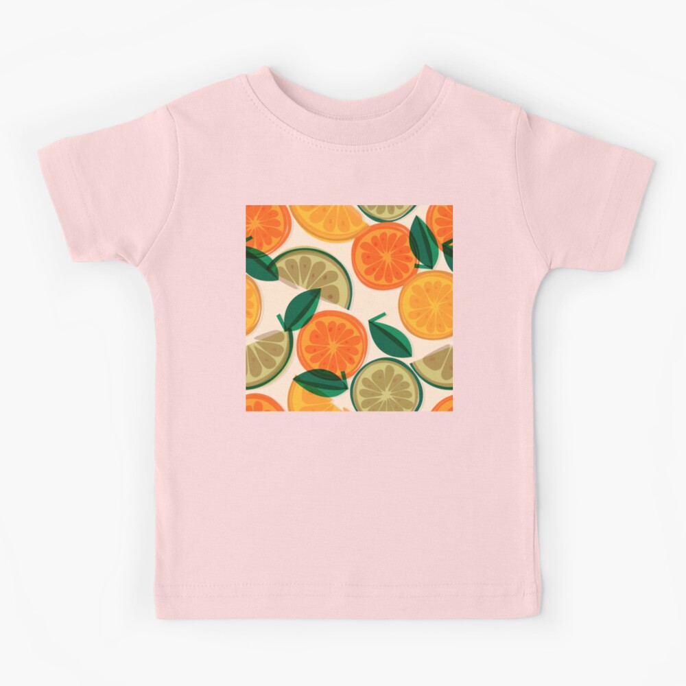 Lemon And Lime Slices Pattern - Kids Leggings – A Little Leafy