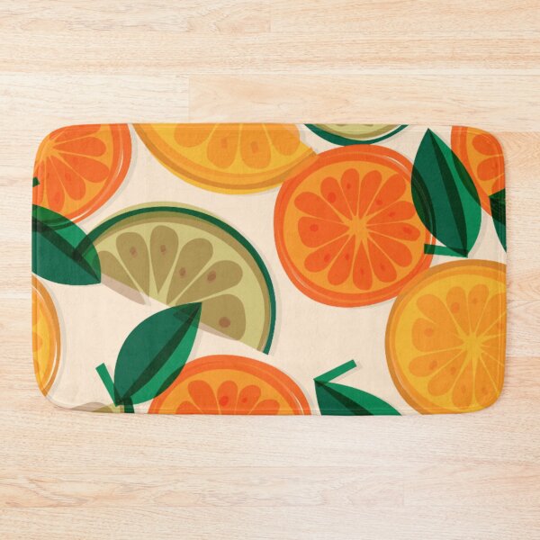 Item preview, Lemon Orange Fruit Tree Pattern Design designed and sold by antevasinart.