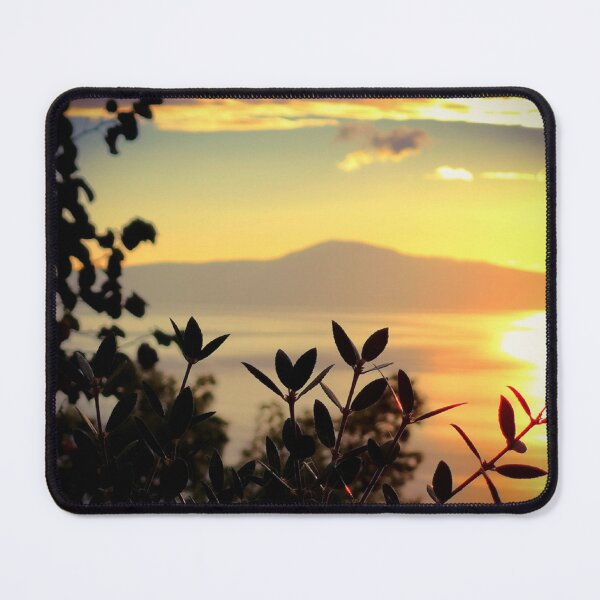 Item preview, Golden sunset over Kalamata bay - photo design designed and sold by kikidu21.