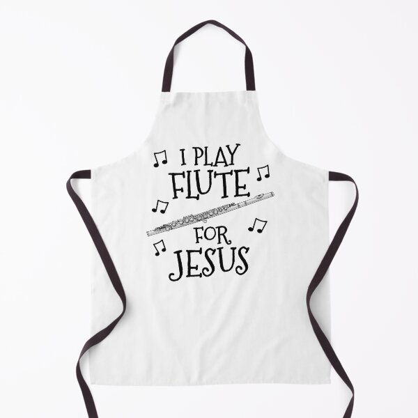 Item preview, I Play Flute For Jesus Flutist Church Musician designed and sold by doodlerob.