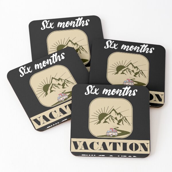 Item preview, I Need A Six Months Vacation Twice A Year designed and sold by MrJArts.