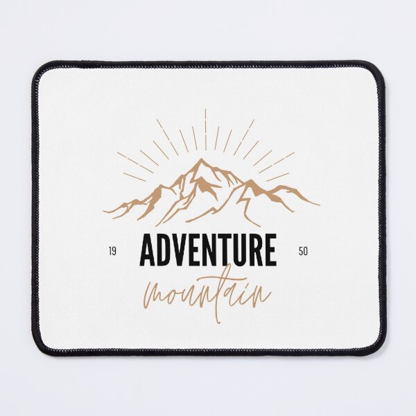 Item preview, Adventure mountain Cool, classic T-Shirt designed and sold by RedaSouq.