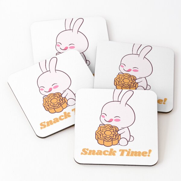 Item preview, Bunny Loves Snacks designed and sold by prudencehollow.