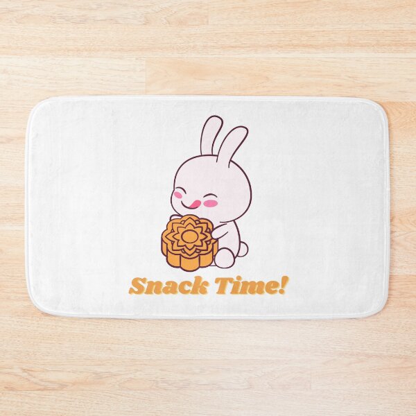 Item preview, Bunny Loves Snacks designed and sold by prudencehollow.