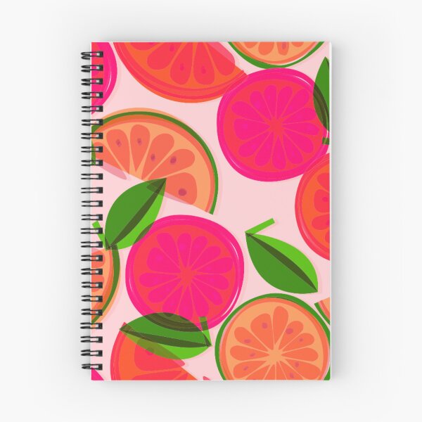 Item preview, Grapefruit Orange Fruit Tree Pattern Design designed and sold by antevasinart.