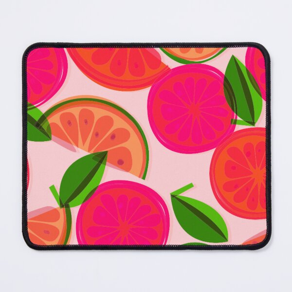 Item preview, Grapefruit Orange Fruit Tree Pattern Design designed and sold by antevasinart.