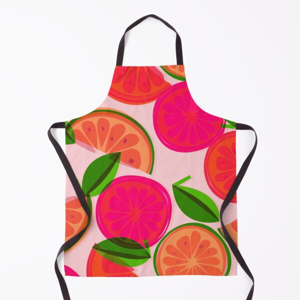 Item preview, Grapefruit Orange Fruit Tree Pattern Design designed and sold by antevasinart.