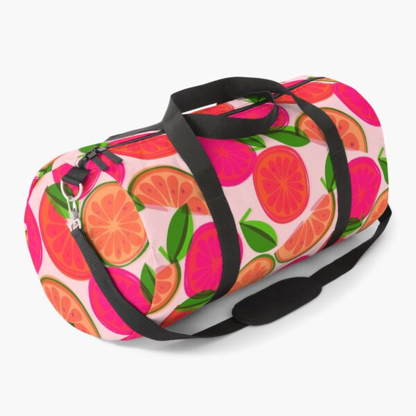 Item preview, Grapefruit Orange Fruit Tree Pattern Design designed and sold by antevasinart.