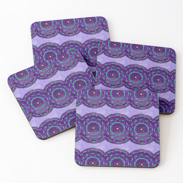 Item preview, Geometrc Spindle Flower designed and sold by SeraWing.