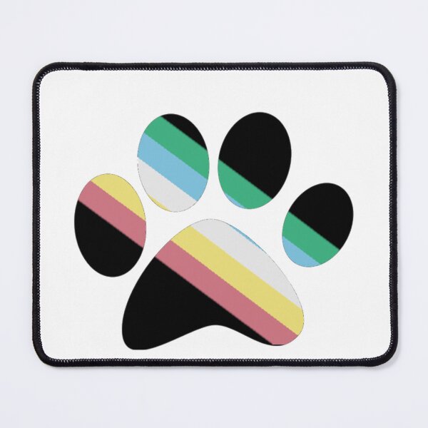 Item preview, Disability Pride Service Dog Paw designed and sold by -Archie Alexandre-.