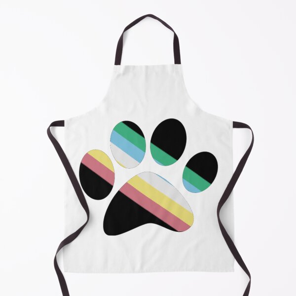 Item preview, Disability Pride Service Dog Paw designed and sold by -Archie Alexandre-.