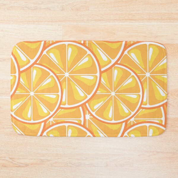 Item preview, Orange Fruit Slices Pattern Design designed and sold by antevasinart.