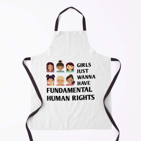Item preview, Girls just wanna have fundamental human rights designed and sold by Desgin0001.