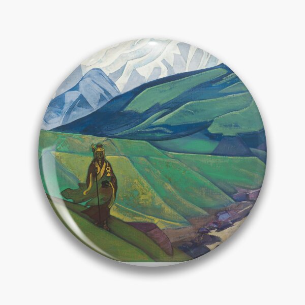 Item preview,  Nicholas Roerich  En no Gyoja, the friend of travelers designed and sold by TeeARTHY.