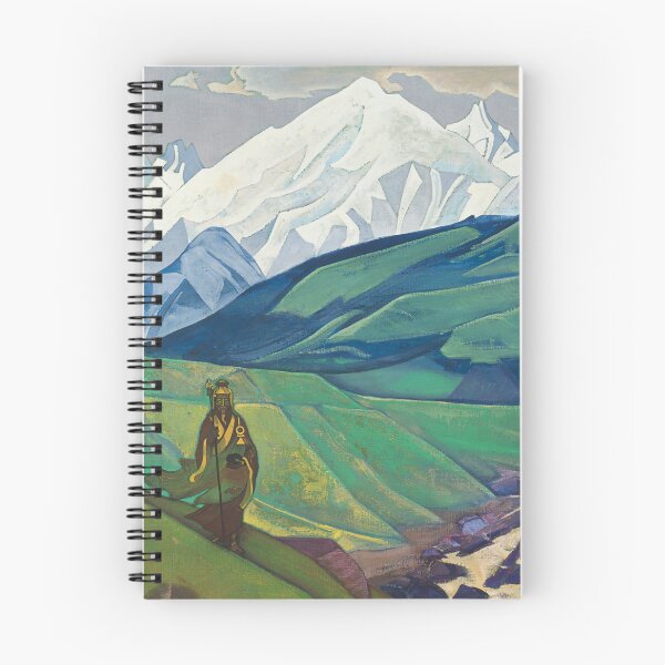 Item preview,  Nicholas Roerich  En no Gyoja, the friend of travelers designed and sold by TeeARTHY.
