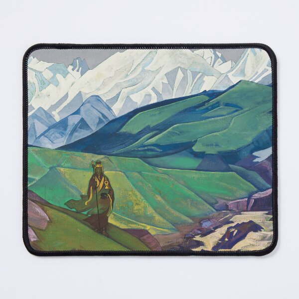 Item preview, Nicholas Roerich En no Gyoja, the friend of travelers designed and sold by TeeARTHY.
