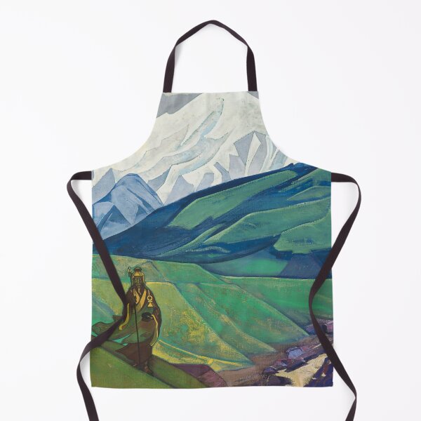 Item preview,  Nicholas Roerich  En no Gyoja, the friend of travelers designed and sold by TeeARTHY.