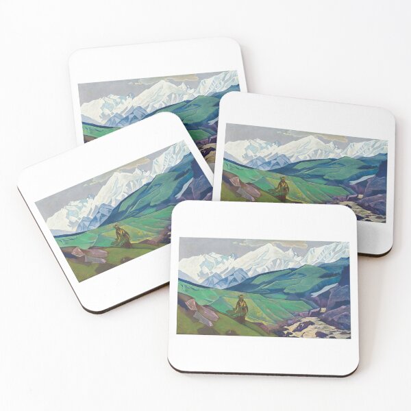 Item preview,  Nicholas Roerich  En no Gyoja, the friend of travelers designed and sold by TeeARTHY.