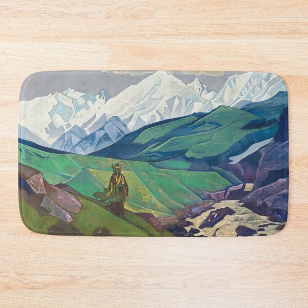 Item preview,  Nicholas Roerich  En no Gyoja, the friend of travelers designed and sold by TeeARTHY.