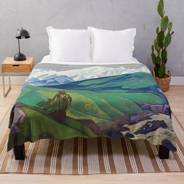 Item preview,  Nicholas Roerich  En no Gyoja, the friend of travelers designed and sold by TeeARTHY.