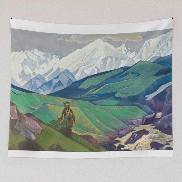 Item preview,  Nicholas Roerich  En no Gyoja, the friend of travelers designed and sold by TeeARTHY.