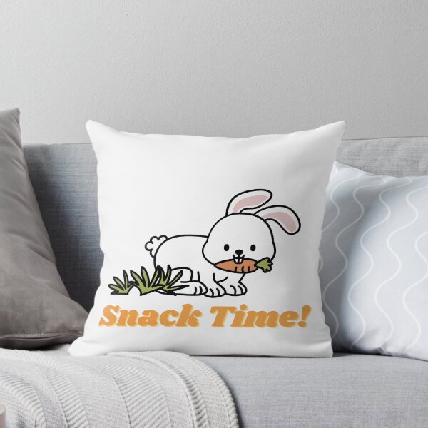 Item preview, Bunny Loves Snacks designed and sold by prudencehollow.