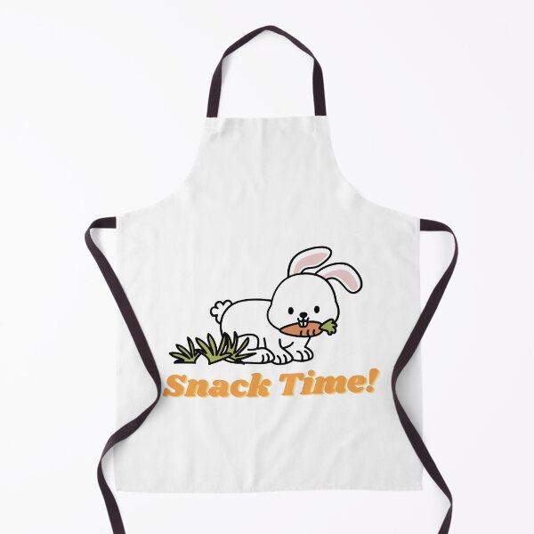 Item preview, Bunny Loves Snacks designed and sold by prudencehollow.