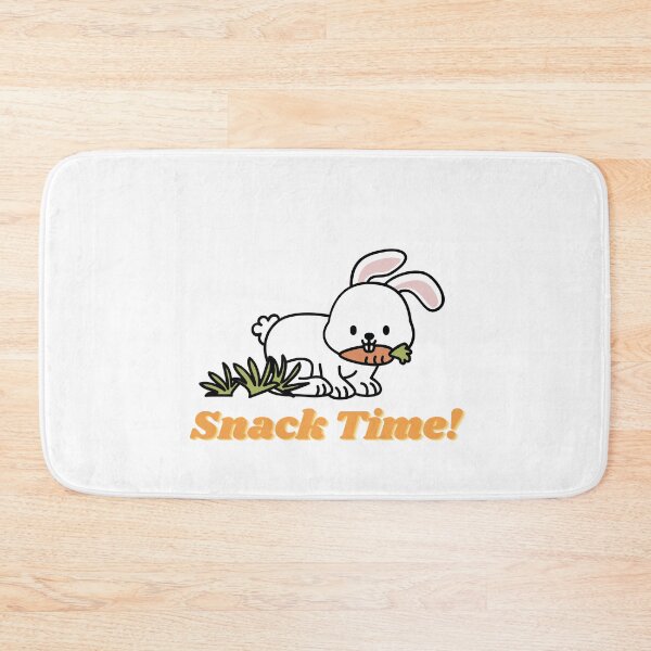 Item preview, Bunny Loves Snacks designed and sold by prudencehollow.