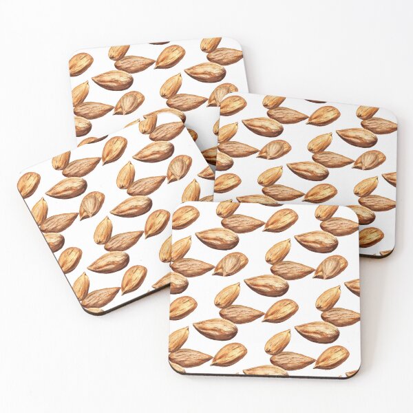 Item preview, Pattern with almonds designed and sold by Shoshina.