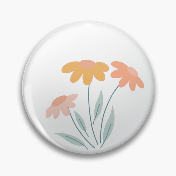 Item preview, Pastel colour floral design  designed and sold by Sanaura.