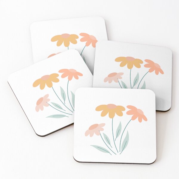 Item preview, Pastel colour floral design  designed and sold by Sanaura.