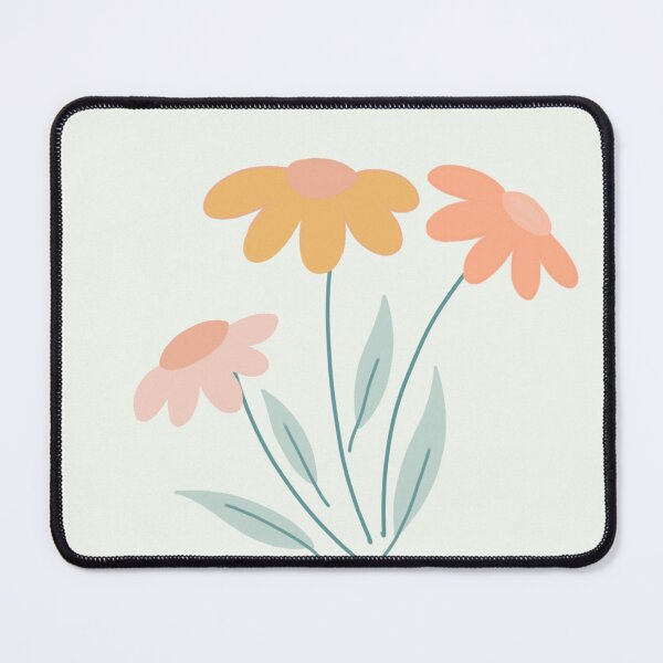Item preview, Pastel colour floral design designed and sold by Sanaura.