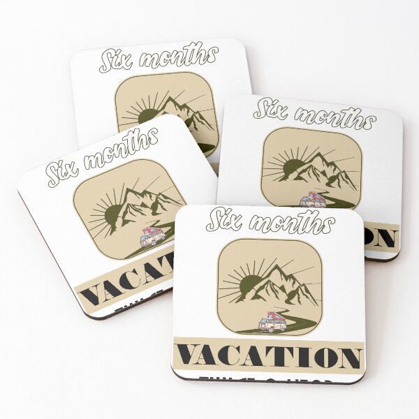 Item preview, I Need A Six Months Vacation Twice A Year designed and sold by MrJArts.
