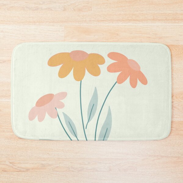 Item preview, Pastel colour floral design  designed and sold by Sanaura.